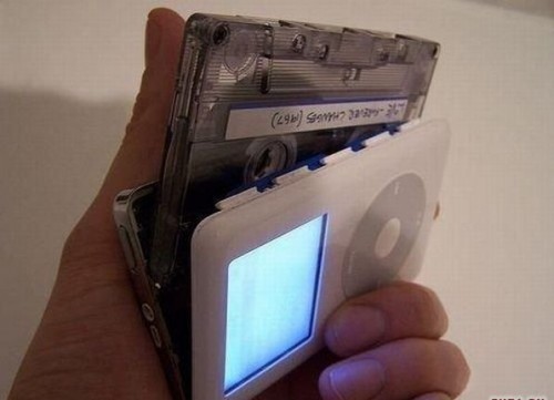 А ты купил себе iPod?!