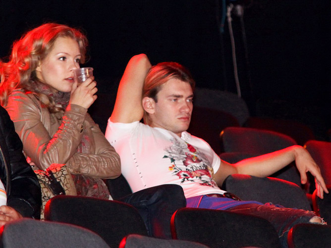 Дмитрий Дикусар и Алёна Шоптенко