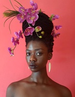 Скульптуры из волос Скульптуры из волос