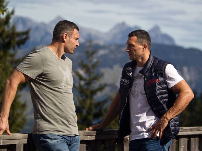 братья Кличко