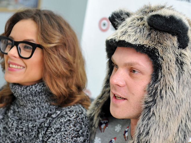 Алекс Лебедєв і Єва Суботіна