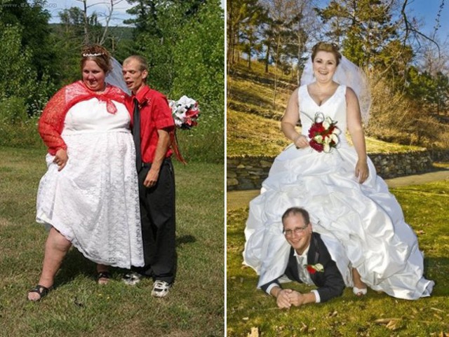 Снимки, о которых мечтает каждая невеста