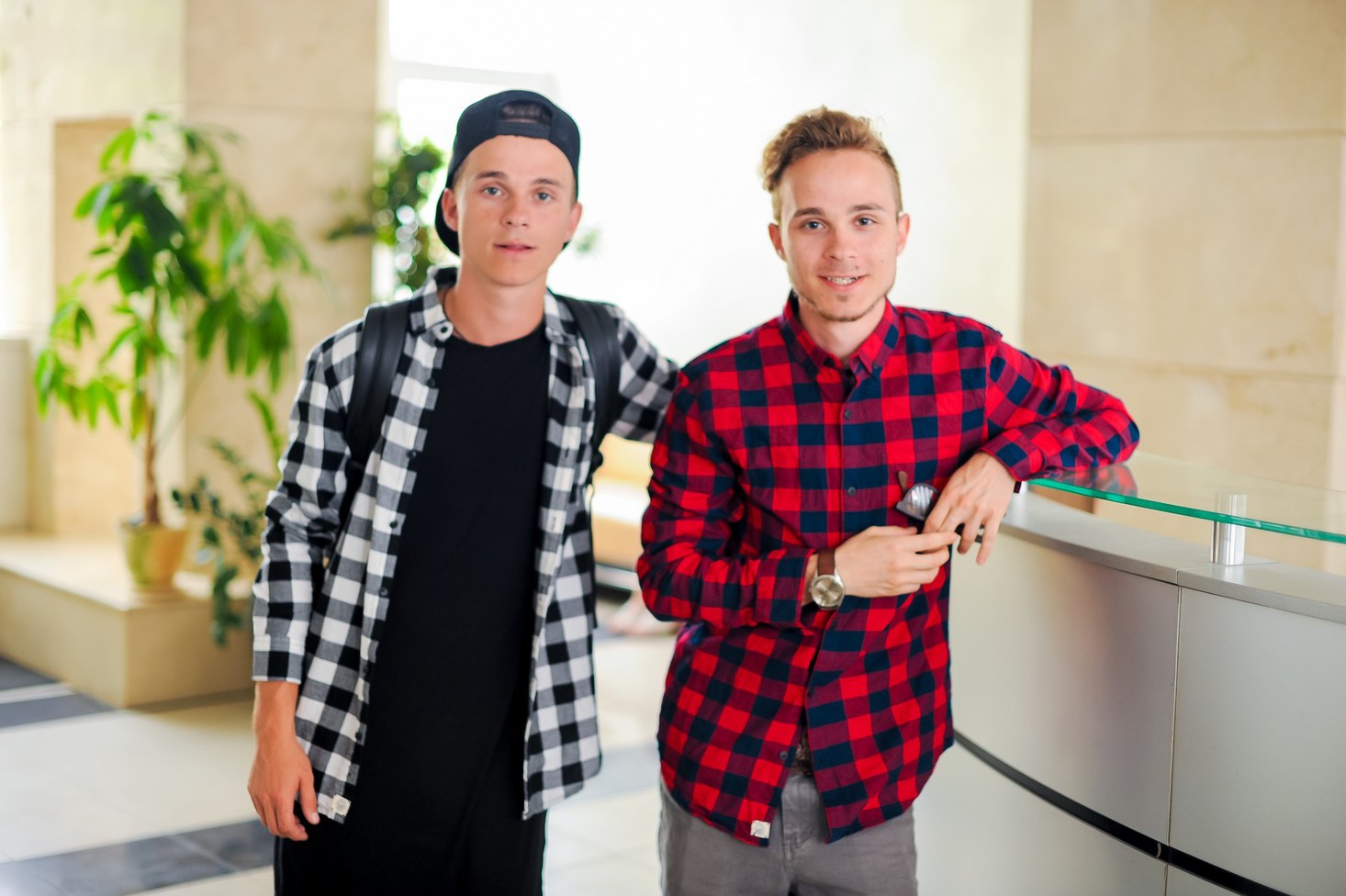 BRO (Borisenko Brothers) в гостях у tochka.net