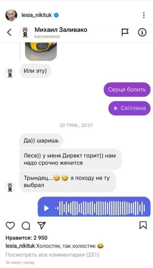 Леся Никитюк