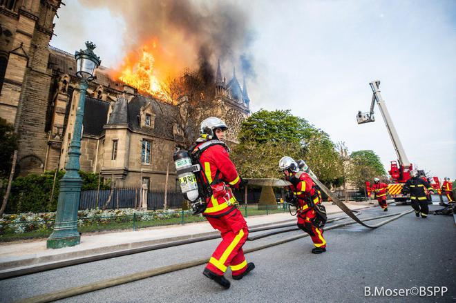 Нотр-Дам: що потрібно знати про пожежу в соборі Паризької Богоматері