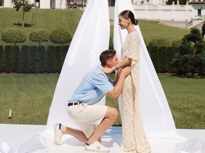 Остапчук розсекретив, як дізнався про вагітність третьої дружини