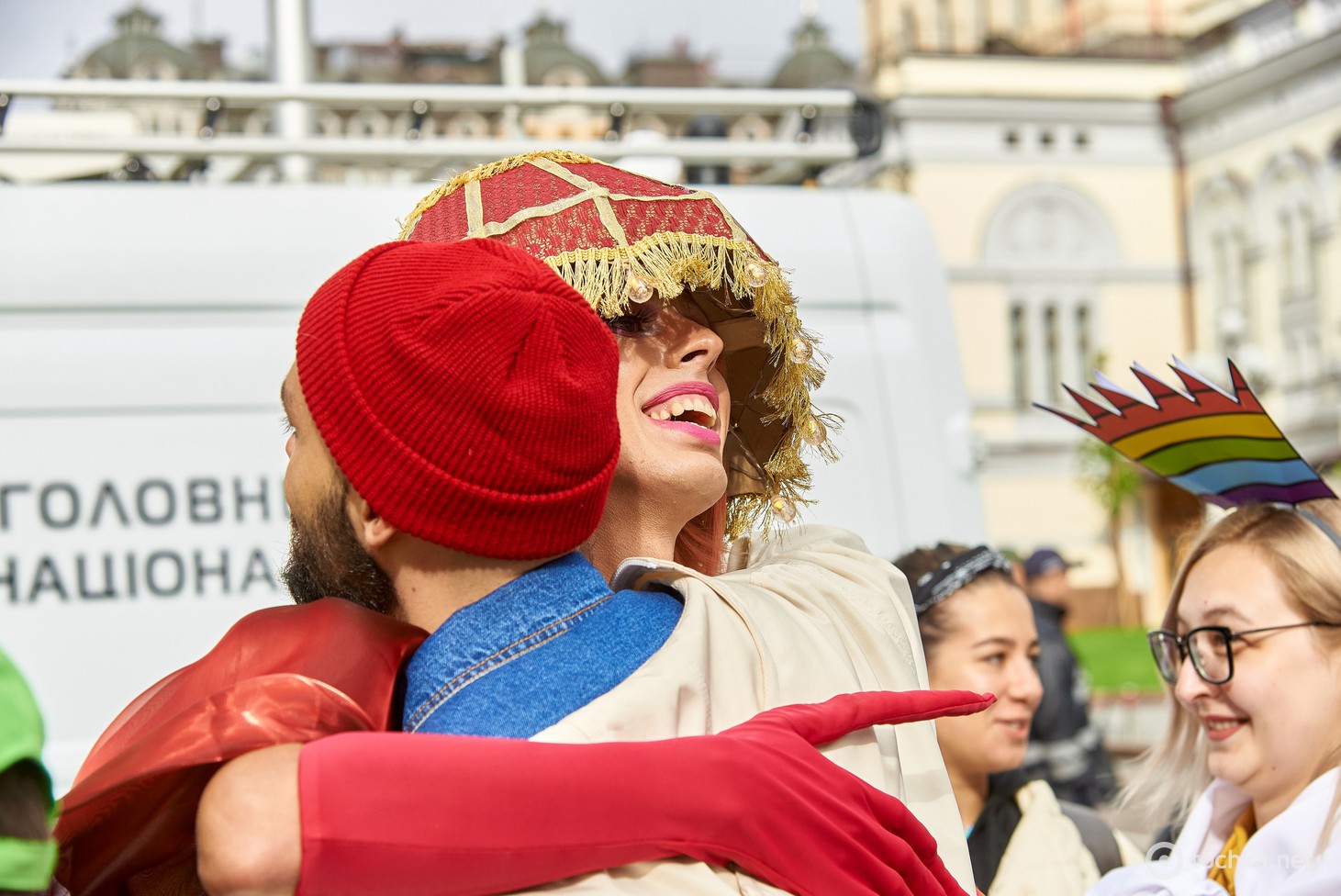 Марш равенства в Киеве 2021