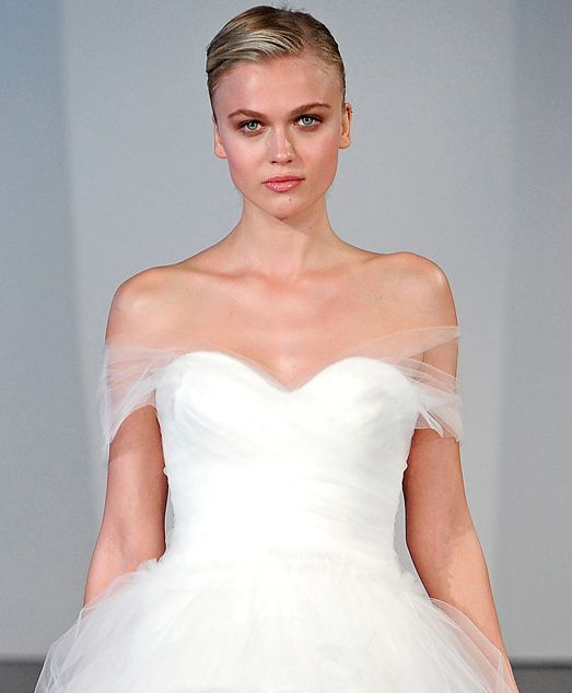 Свадебный макияж - показ Marchesa