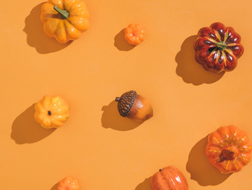 Корисні сезонні продукти на осінь