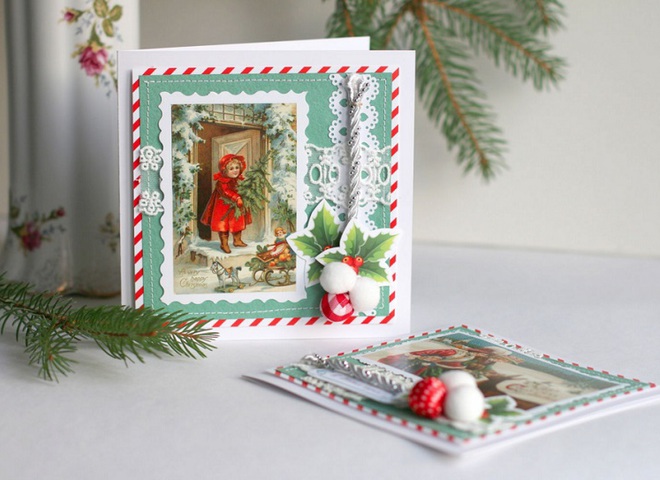 Різдвяні листівки