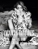 Glam girl: Джиджи Хадид снова на обложке Vogue Paris