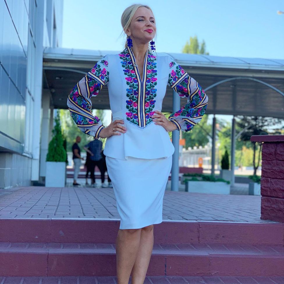 Коллекция вышиванок Лилии Ребрик