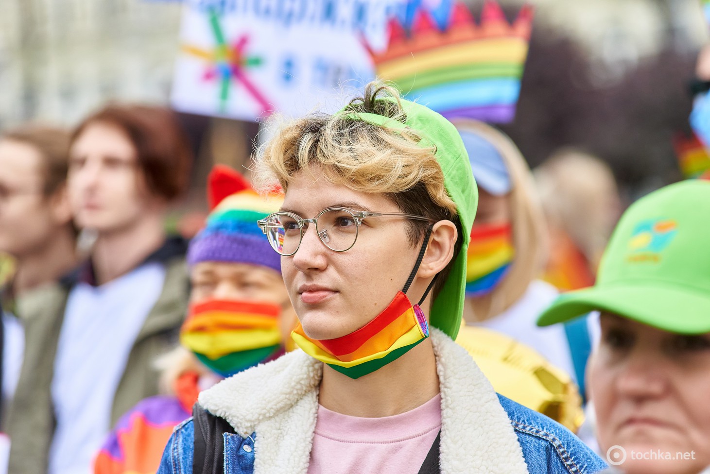 Марш равенства в Киеве 2021