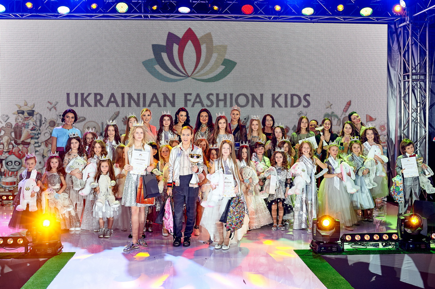 Фестиваль детской моды Ukrainian Fashion Kids в Киеве кто победил