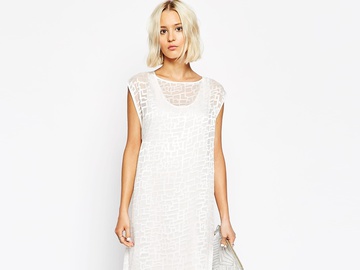 Модные белые платья