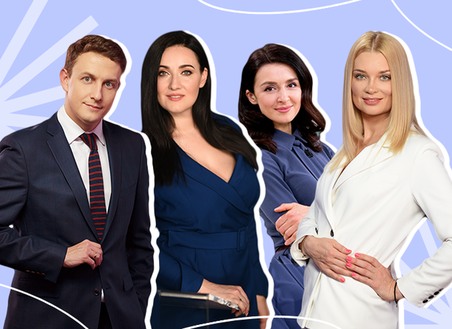 Святослав Грінчук, Соломія Вітвіцька, Валентина Хамайко, Лідія Таран