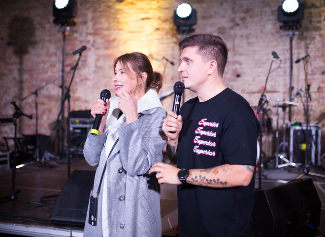 Вечеринка в честь дня рождения Анатолия Анатолича