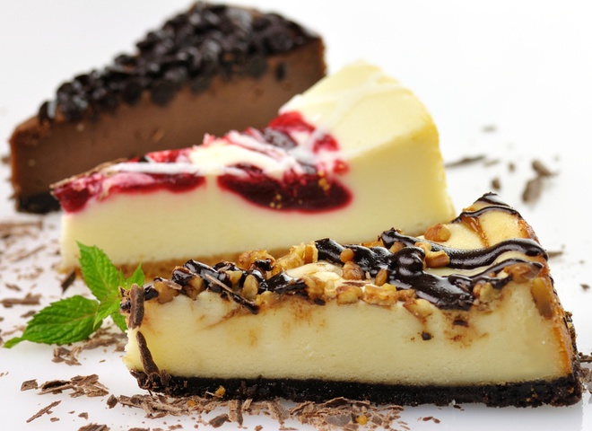 Чізкейк з сиру та шоколаду - смачний і легкий десерт