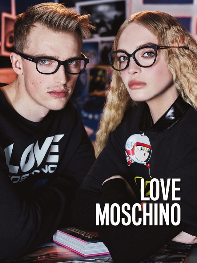 Студентська романтика в рекламній кампанії Love Moschino