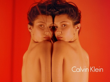 Осенняя рекламная кампания Calvin Klein 2016