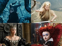 4 актрисы в роли сказочных злодеек