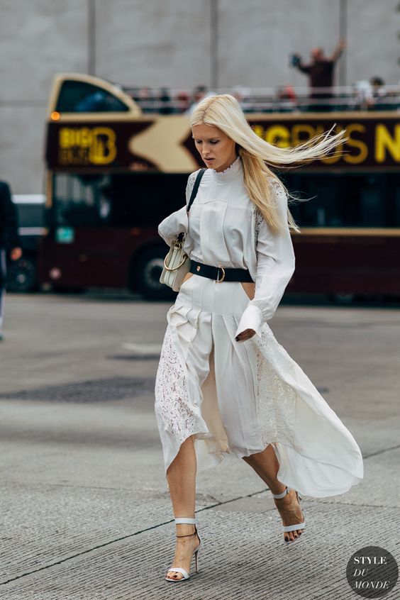 Образы в белом цвете