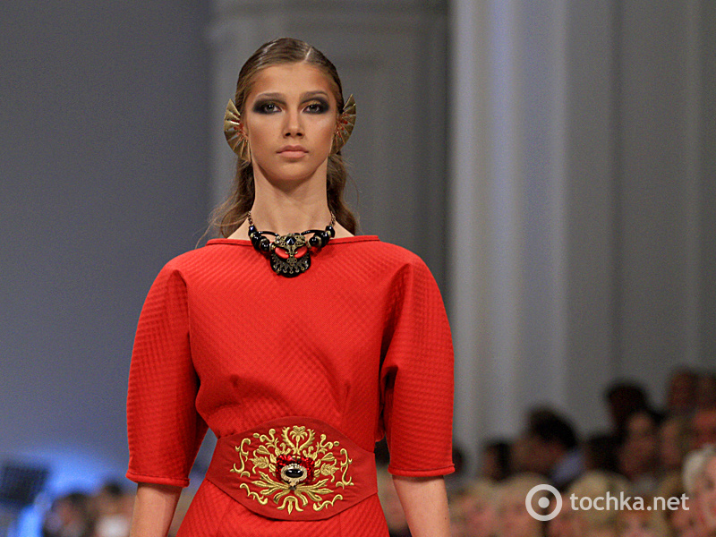 Показ ANDRE TAN