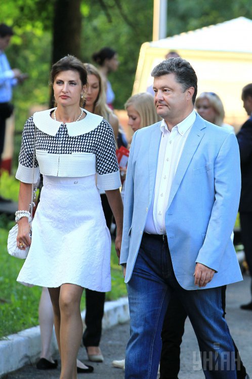 Марина Порошенко