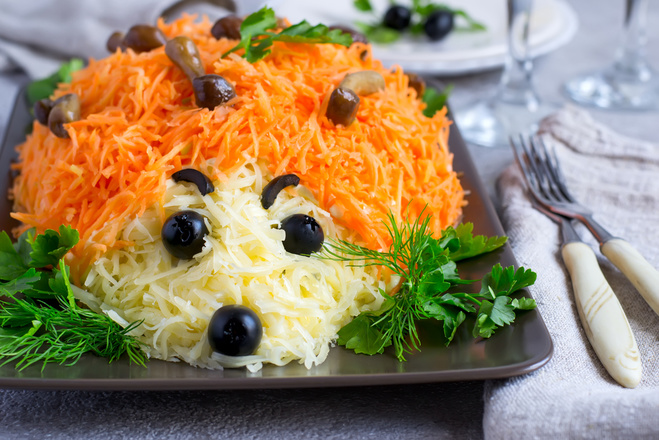салат НР