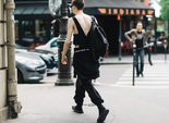 Streetstyle на Неделе мужской моды в Париже SS 2017