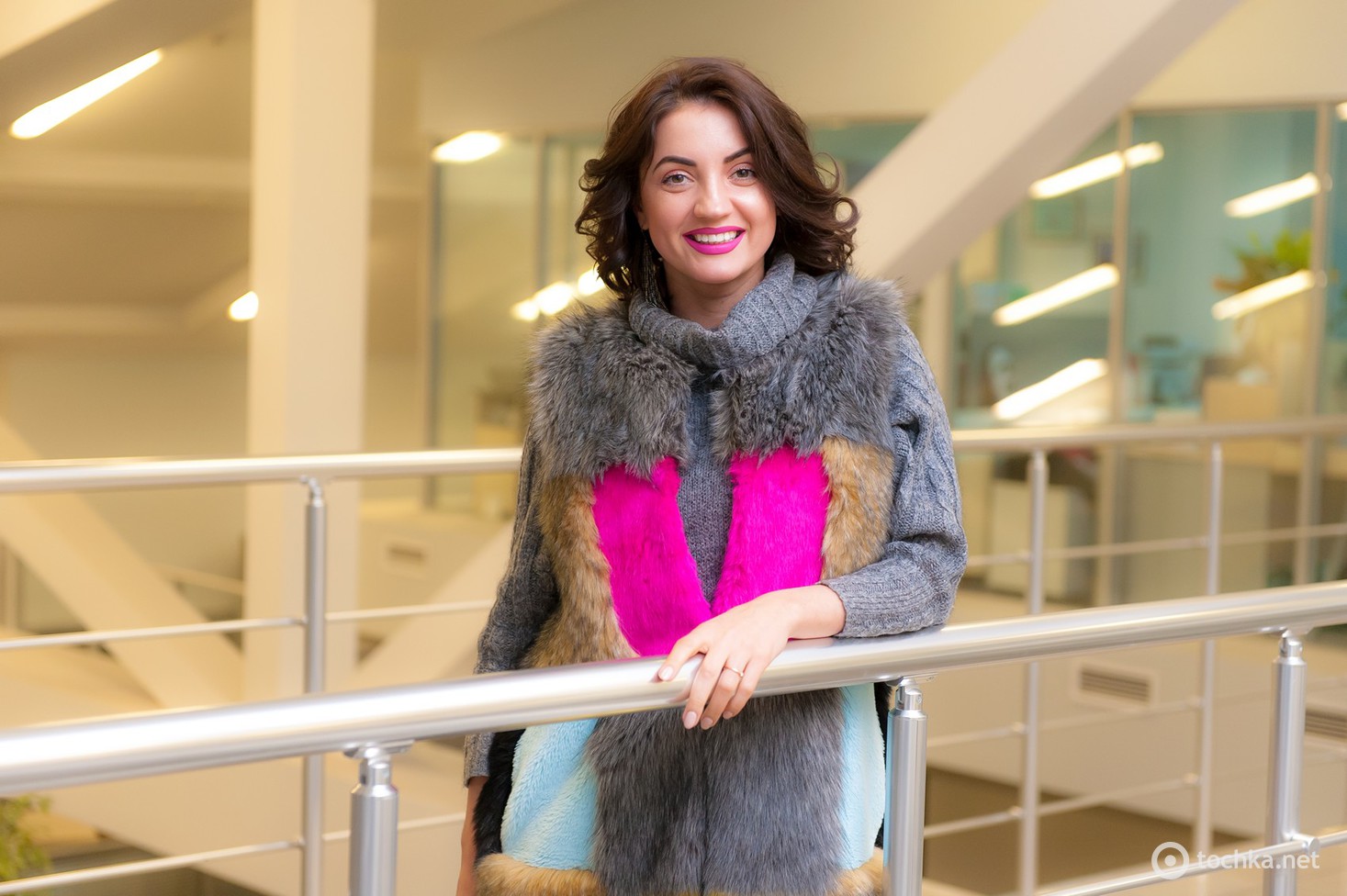 Оля Цибульская в гостях у tochka.net 