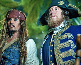 Пираты Карибского моря: На странных берегах