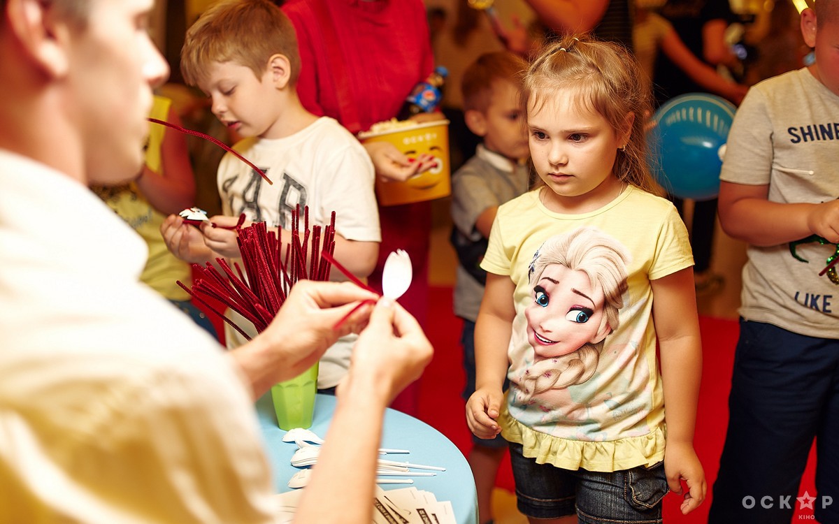 В Киеве прошла премьера фильма "История игрушек-4"