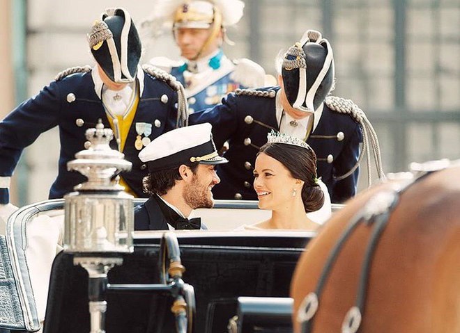 Свадьба Карла Филиппа и Софии