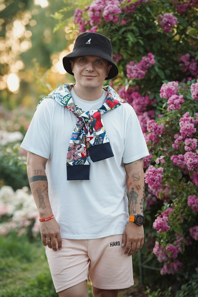 Киевская Точка G: On I Ona впервые создали иммерсивное шоу в ботсаду