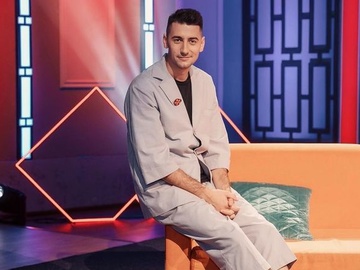 Еллерт звільнився з «Кварталу 95»: комік записав відеозвернення до колишніх колег