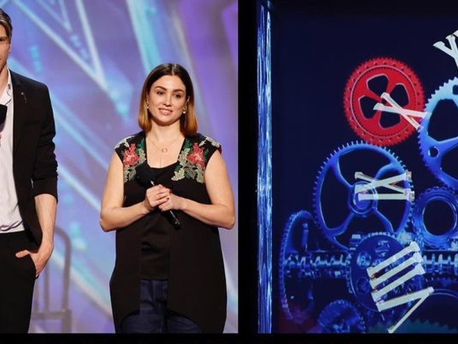 Український хореограф Олександр Лещенко викликав фурор на America's Got Talent