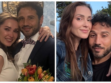 Переможниця «Х-фактора» Аїда Ніколайчук вийшла заміж за голлівудського каскадера