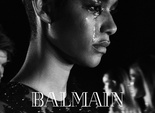 Заплаканные знаменитости в кампании Balmain осень-зима 2016/2017 Заплаканные знаменитости в кампании Balmain осень-зима 2016/2017