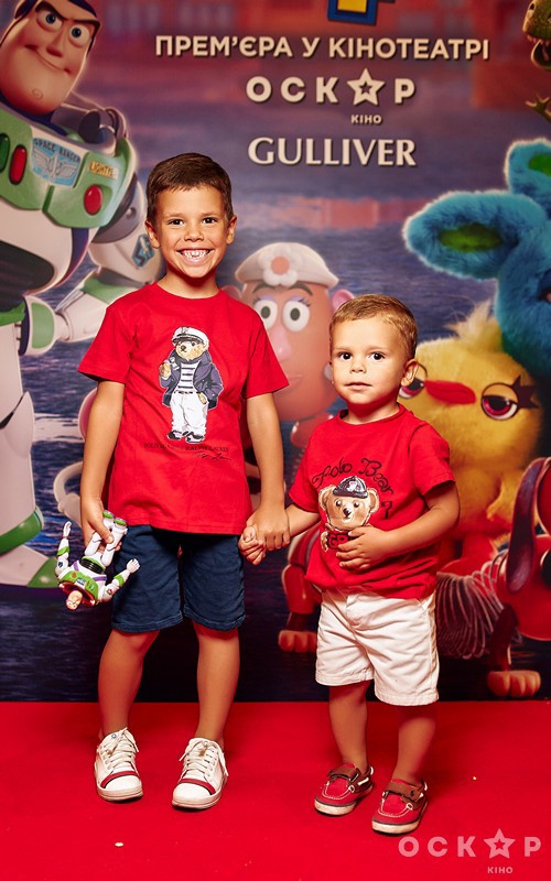 В Киеве прошла премьера фильма "История игрушек-4"