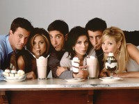 Обои для рабочего стола "Друзья"