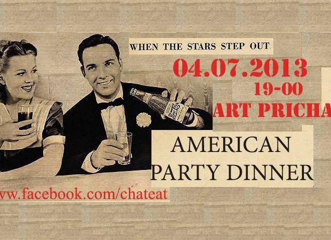 Eat&Chat American dinner 