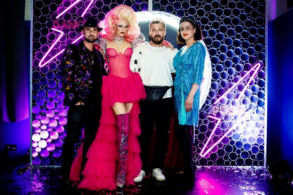 Алла Костромичева в день своего рождения показала Киеву нью-йоркский эпатаж