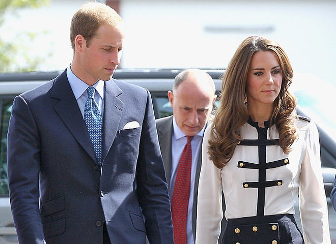 Принц Уильям и Кейт Миддлтон