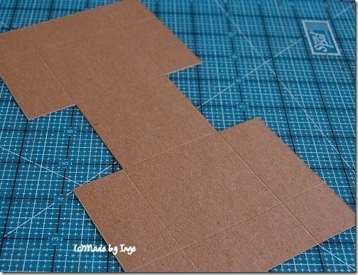 Коробочка - сундучок для новогодних подарков своими руками