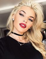 Увеличить губы с помощью макияжа