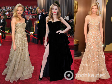 10 самых дорогих платьев за всю историю вручения “Оскара”