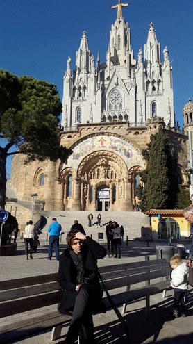 Ліна Верес про першу відпустку в Барселоні