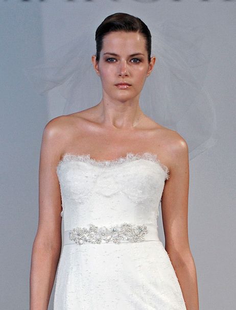 Свадебный макияж - показ Marchesa