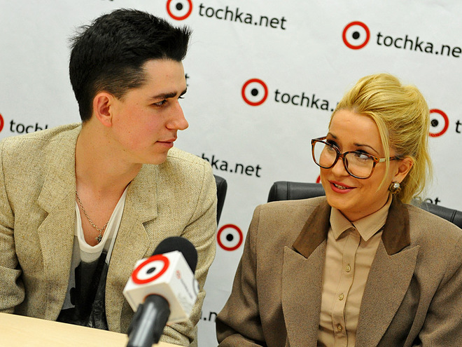 Женя Таллер и Настя Елисеева